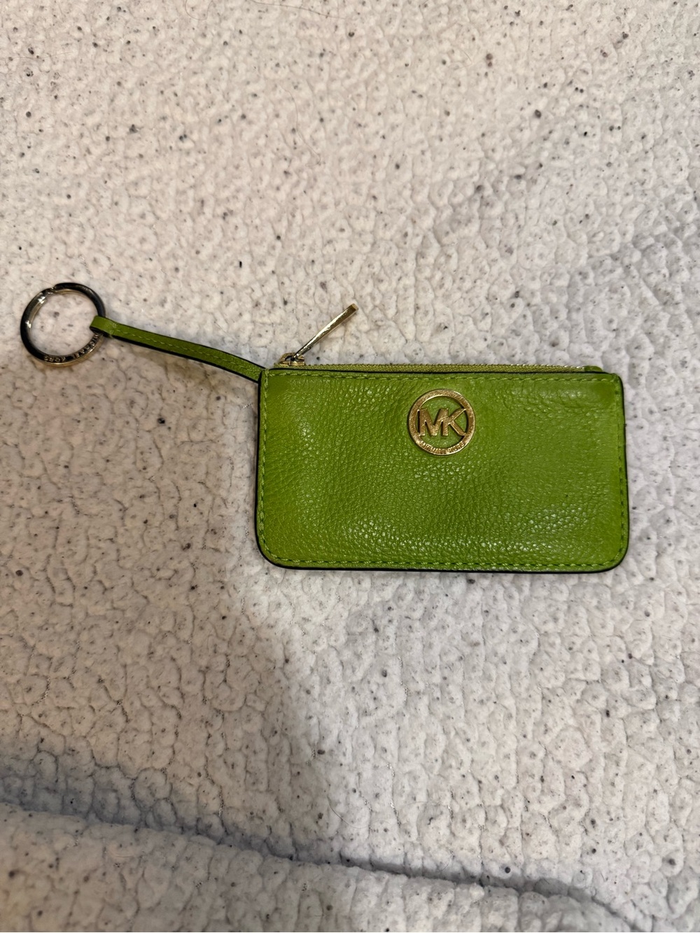 Michael Kors keyring zipper wallet